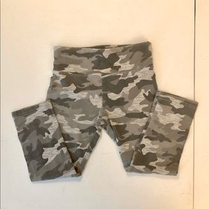 Justice leggings. Sz 7
